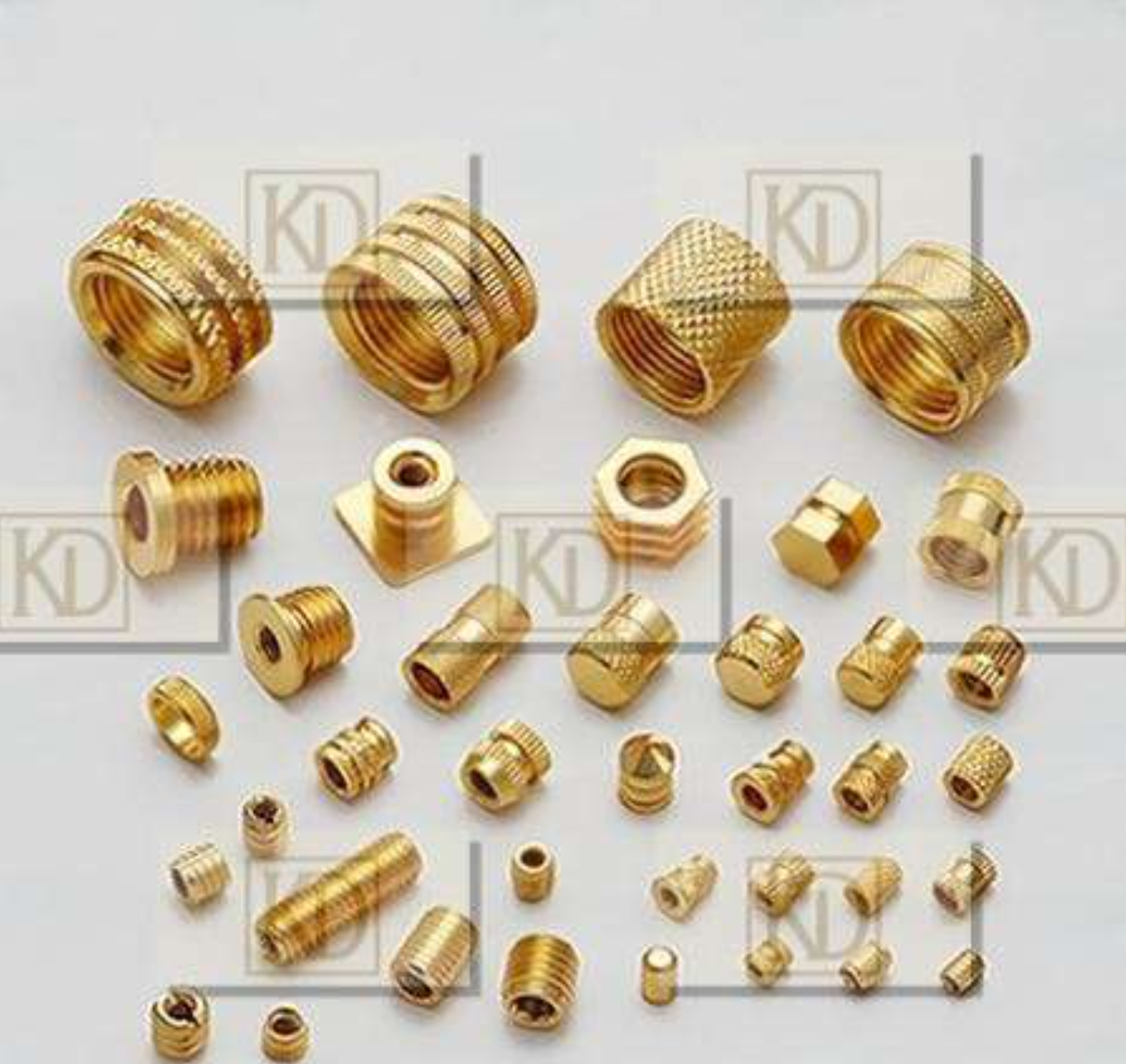 Brass Inserts