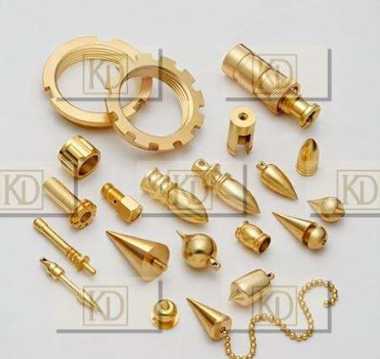 Brass Turned Parts